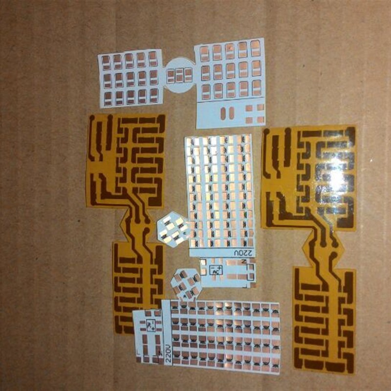 FPC柔性线路板FPC软排线pcb铝基板快速样线路板加急焊接贴片