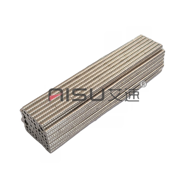 磁钢吸铁石强磁圆形钕铁硼磁铁直径D3*1/1.5/2/3/4/5/6/8/10/15MM