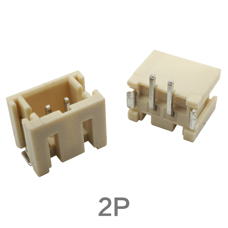 PH2.0 立贴 2P3P4P5P6P7P8P9P10P-12P  间距2.0mm SMT连接器
