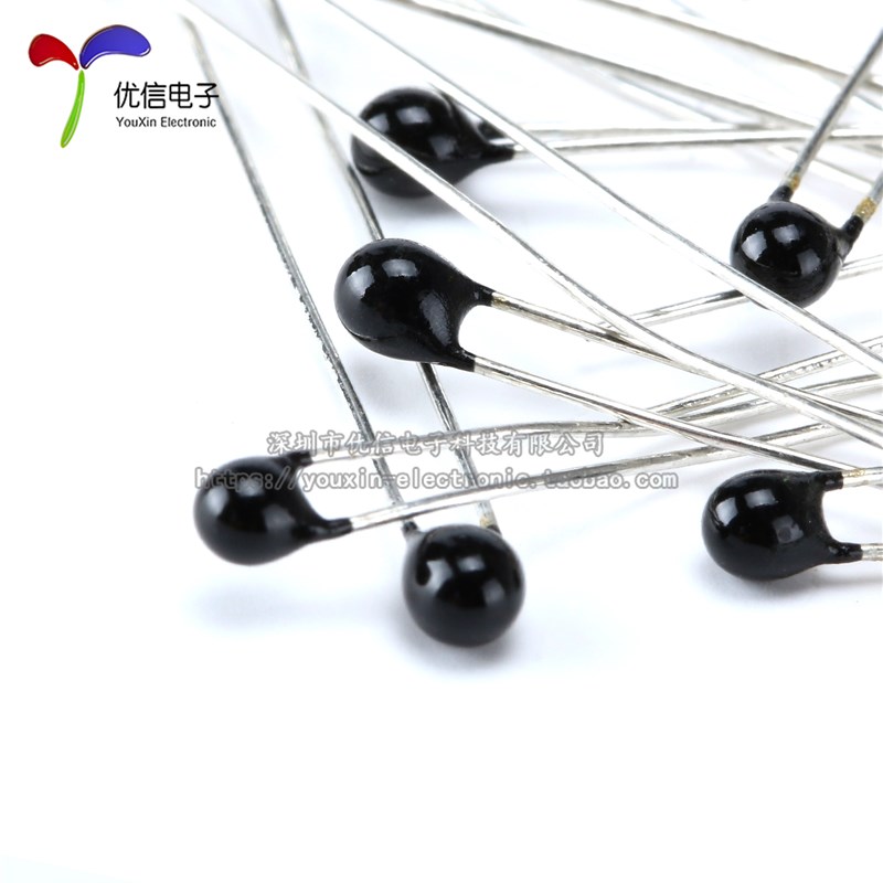 1%精度 热敏电阻NTC-MF52-103/3435 10K  34351(20只)