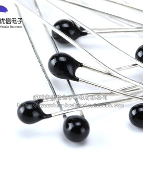 1%精度 热敏电阻NTC-MF52-103/3435 10K  34351(20只)