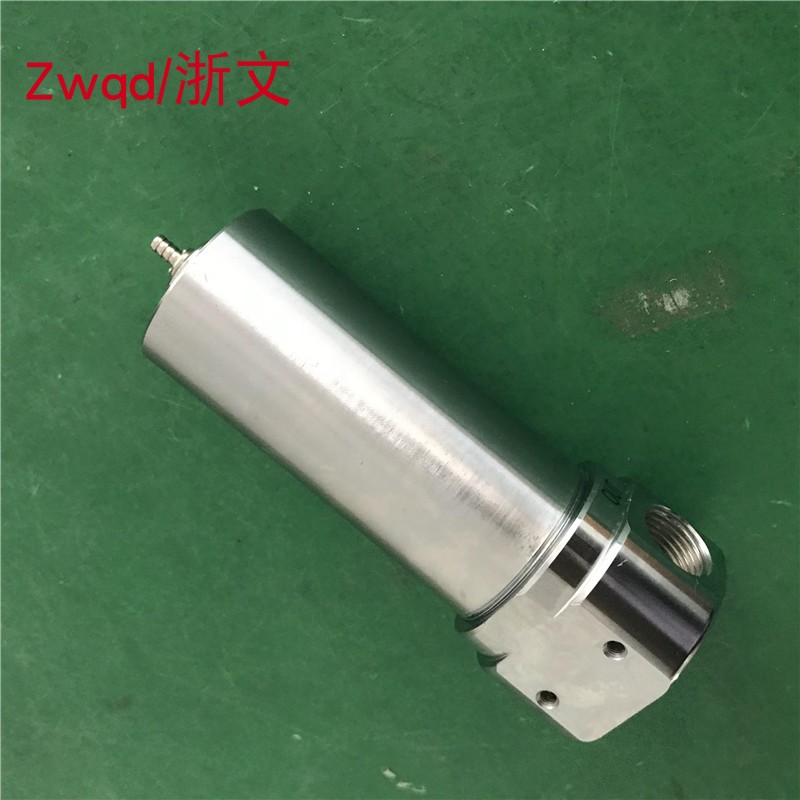 高压气体气水分离器 过滤器QSLH-15 20 25高压油水分离40公斤压力
