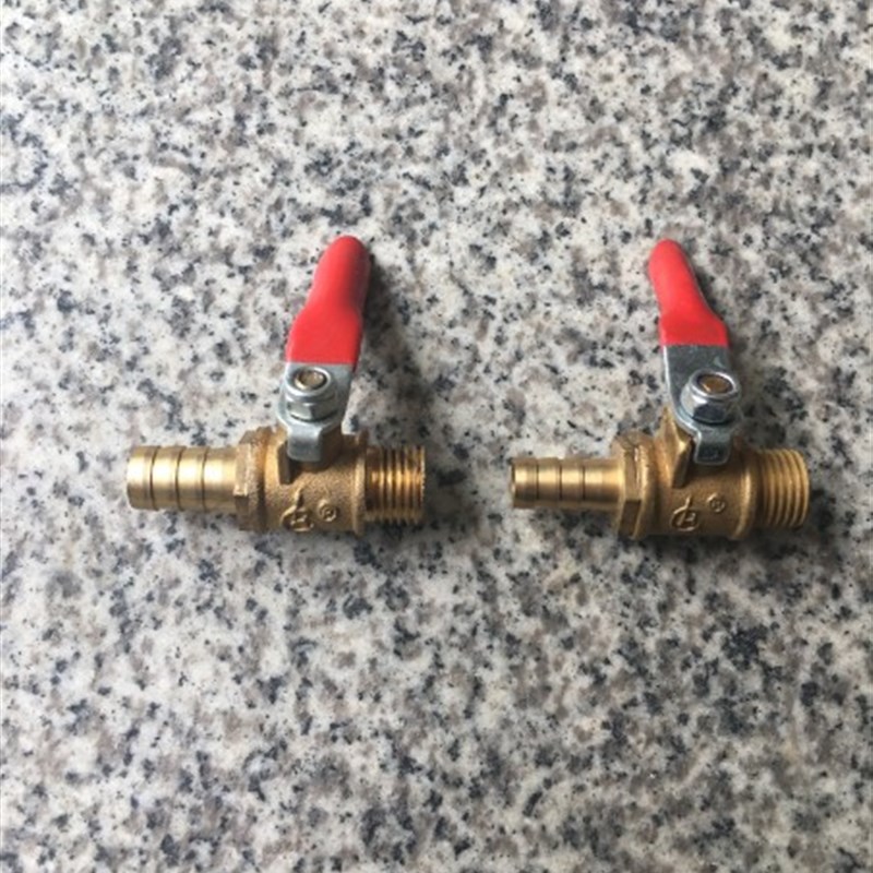 外牙气咀铜球阀外丝宝塔头4分之一8分之三2分之一2分3分4分
