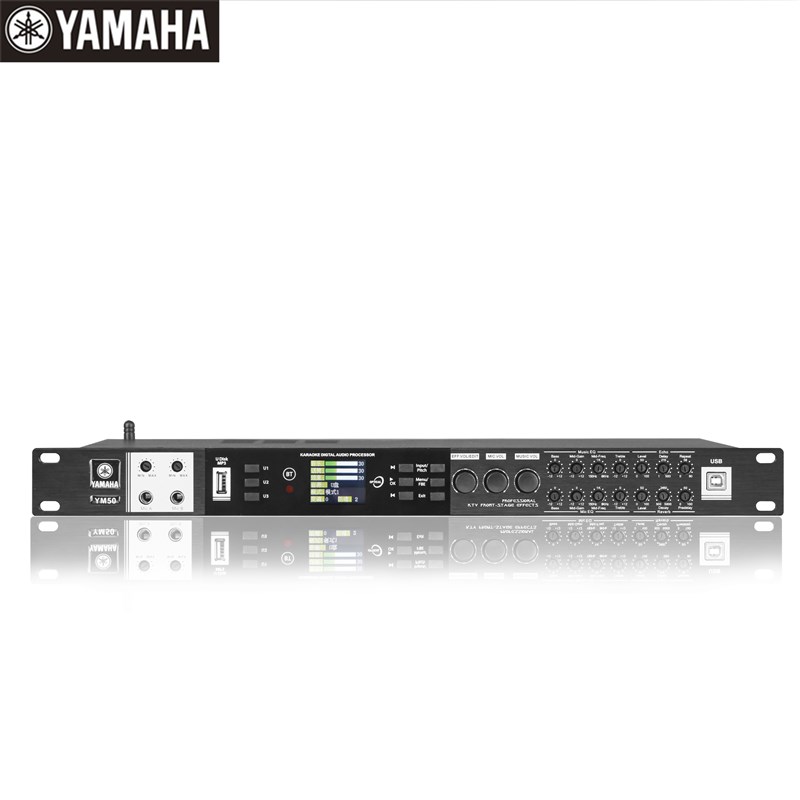 Yamaha/雅马哈数字效果器ktv前级家用卡拉ok混响均衡音频处理