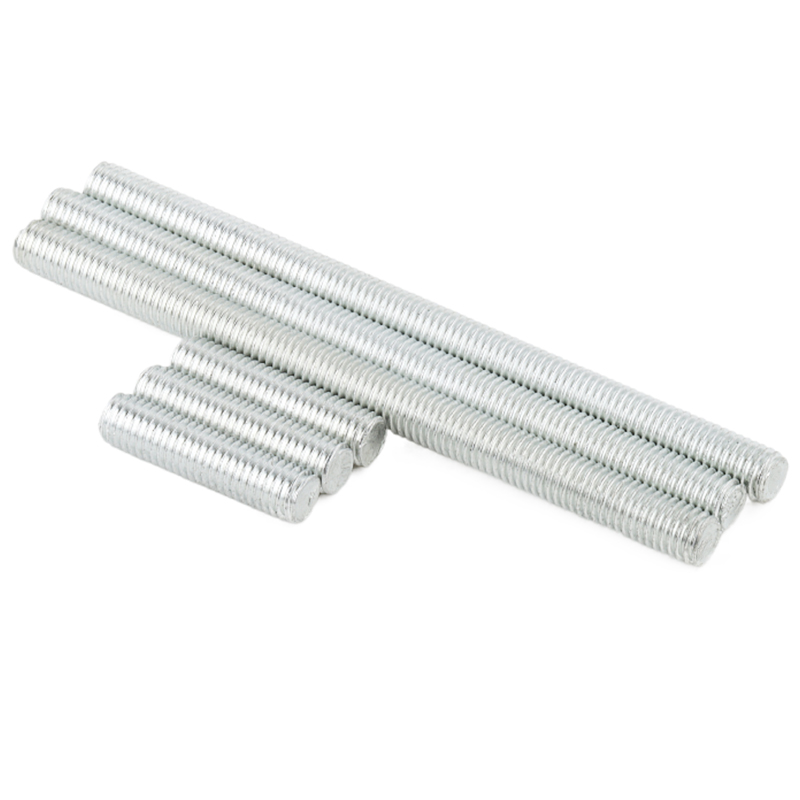 镀锌全牙螺杆双头螺丝牙条通丝螺杆吊杆牙棒全牙丝杆M4M5M6M8M10