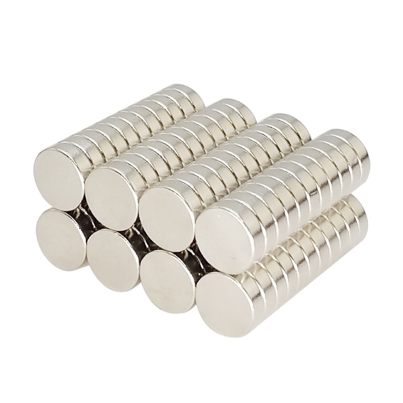 钕铁硼强磁圆形小磁铁D10x1/1.5/2/3/4/5/10 强磁力吸铁石磁石
