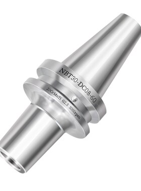 NBT30数控加工刀柄SDC06动平衡高精度CNC加工中心高转速无风阻