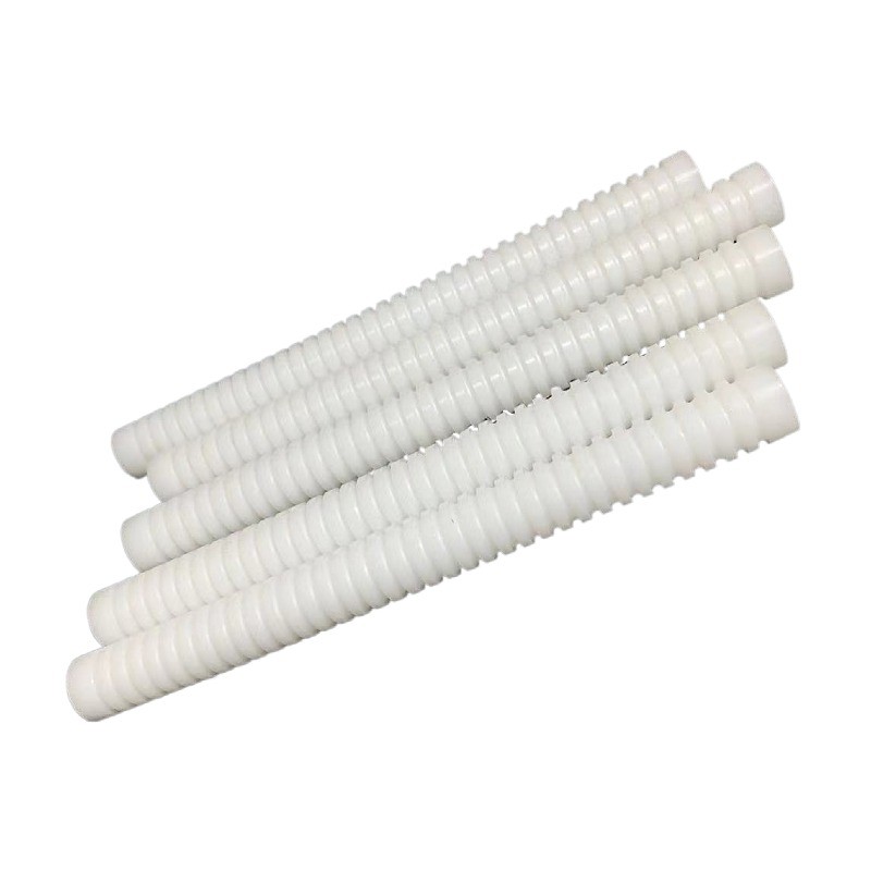 塑料造粒机水槽尼龙辊压条分条机切粒机造粒吹风机线轴空心尼龙棒