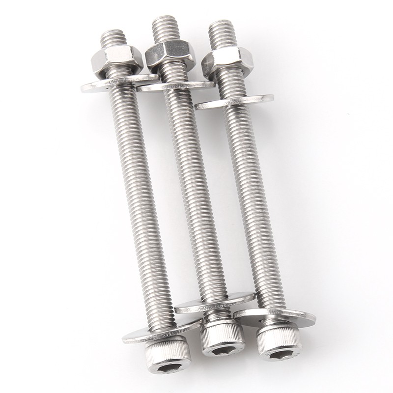 304不锈钢内六角穿墙螺丝长螺杆加长对穿丝杆M3MJ4M5M6M8M10M12-1