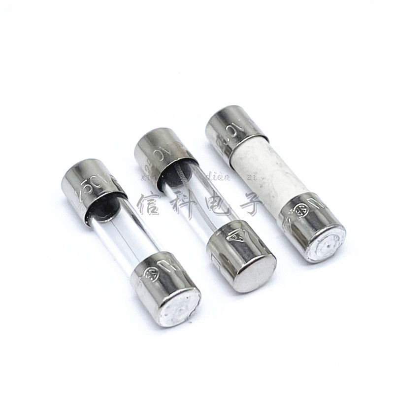 力特玻璃陶瓷快熔F慢熔T保险丝管125mA160 200 250 315 400mA250V