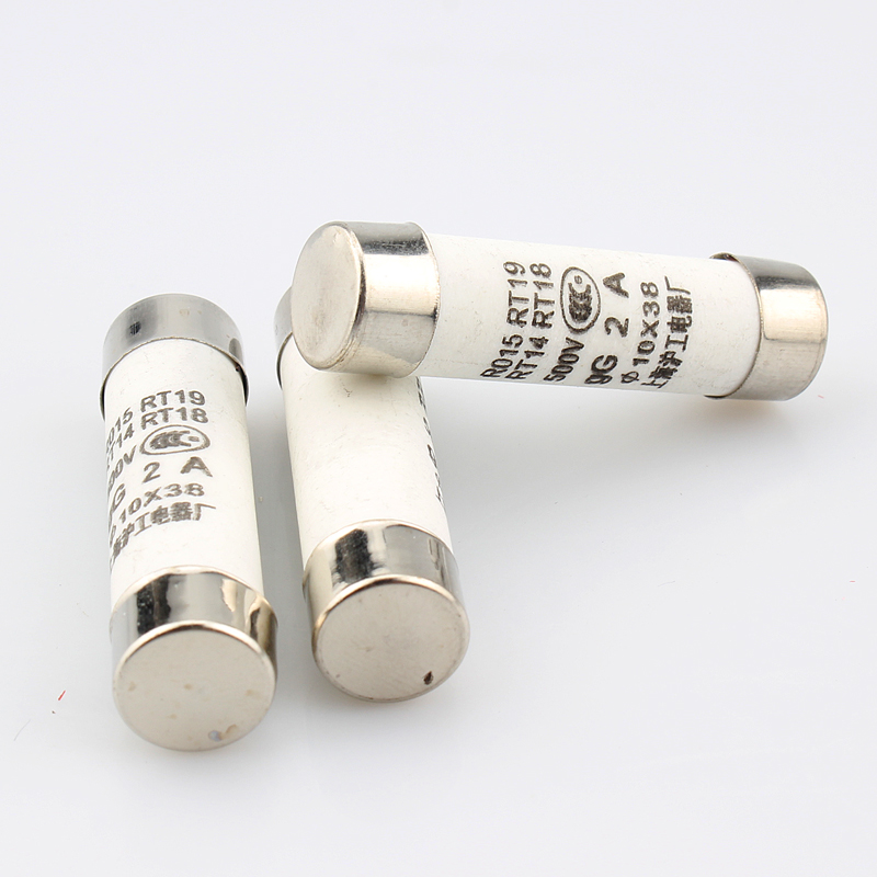 R015RO15 10*38陶瓷保险丝管RT14RT18-32RT19熔断器芯子234A