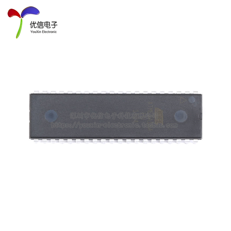 原装正品 直插 ATMEGA16A-PU AVR/8位微控制器 16K闪存 DIP-40