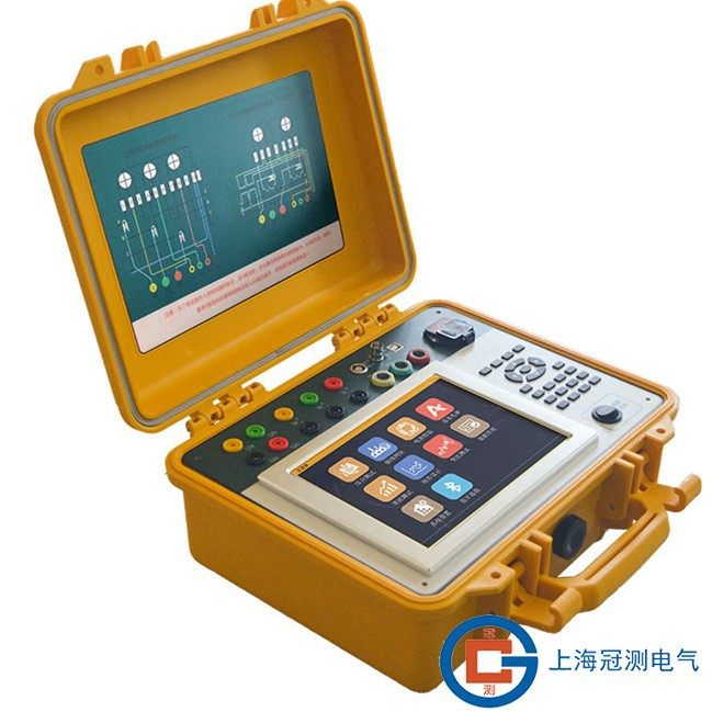智能款三相电能表现场校验仪0.05级电能表校验谐波测试接线检查