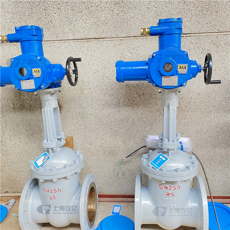 MKZ941H-25C-DN65一体式矿用隔爆电动闸阀 MA煤安矿用补水闸阀