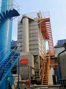 供应铸造厂PPC64-4气箱式脉冲袋式除尘器消失模喷砂布袋除尘器