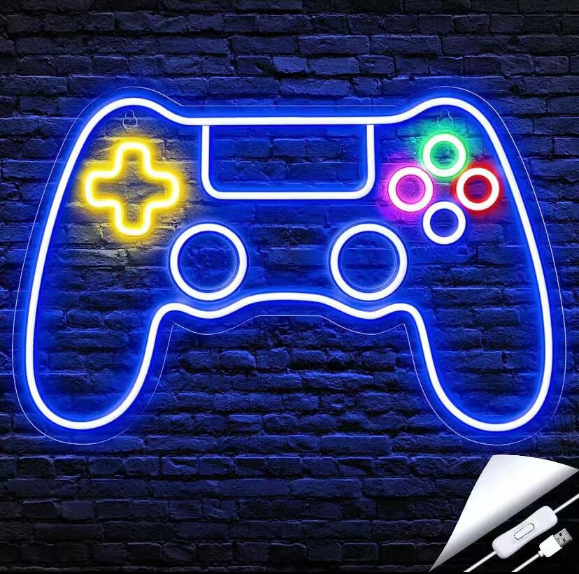 LED霓虹发光字母造型灯