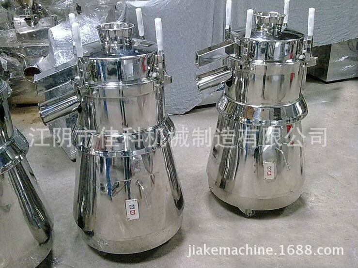 可定制 304不锈钢制造 ZS系列圆形筛粉机 符合GMP标准 支持混批
