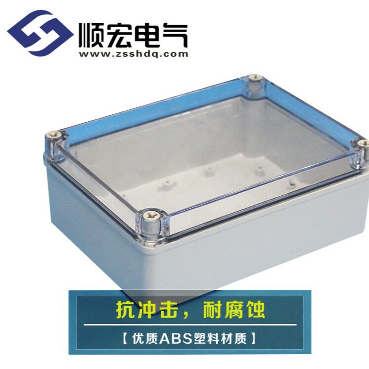 TIBOX天齐防水盒TJ-AT-1520-S 室内外安装塑料接线盒150&times;200&times;75