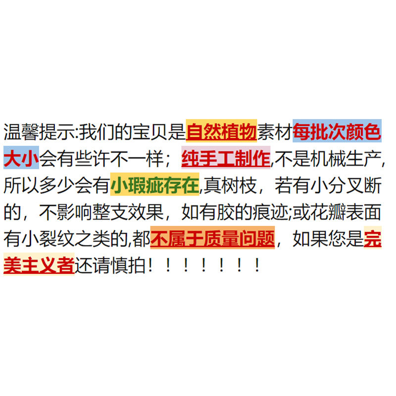 客厅落地天然玉兰干枝干花花束干支干树枝树装饰玉兰花仿真花卧室