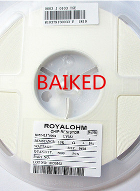 0603 5% 10K 1/10W  0603J0103T5E  UniOhm