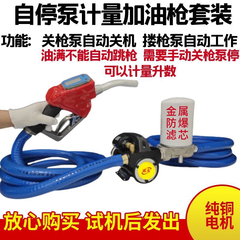 12/24/220V正反转自停加油泵
