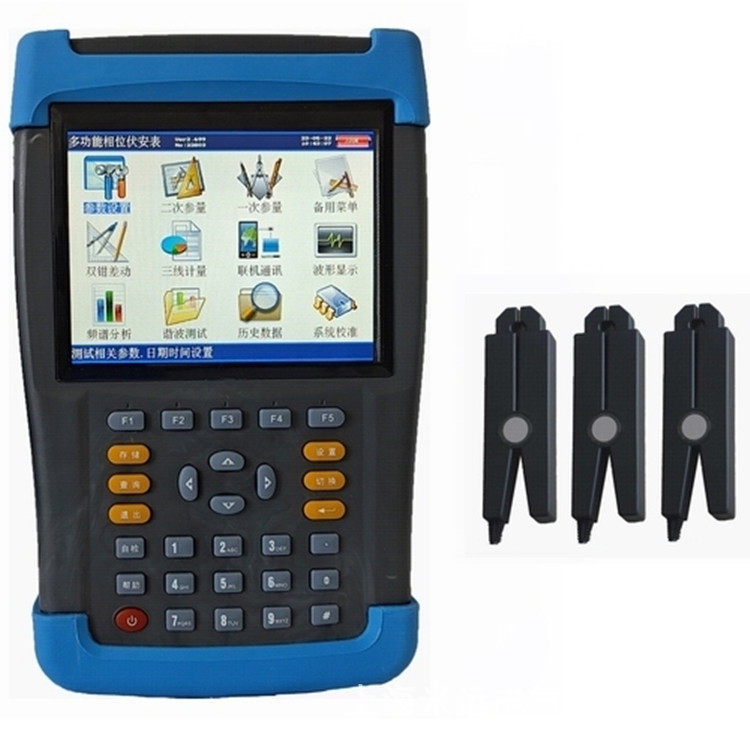 MESL-3000S矢量分析仪3钳(相位伏安表)厂家直销高压计量装置