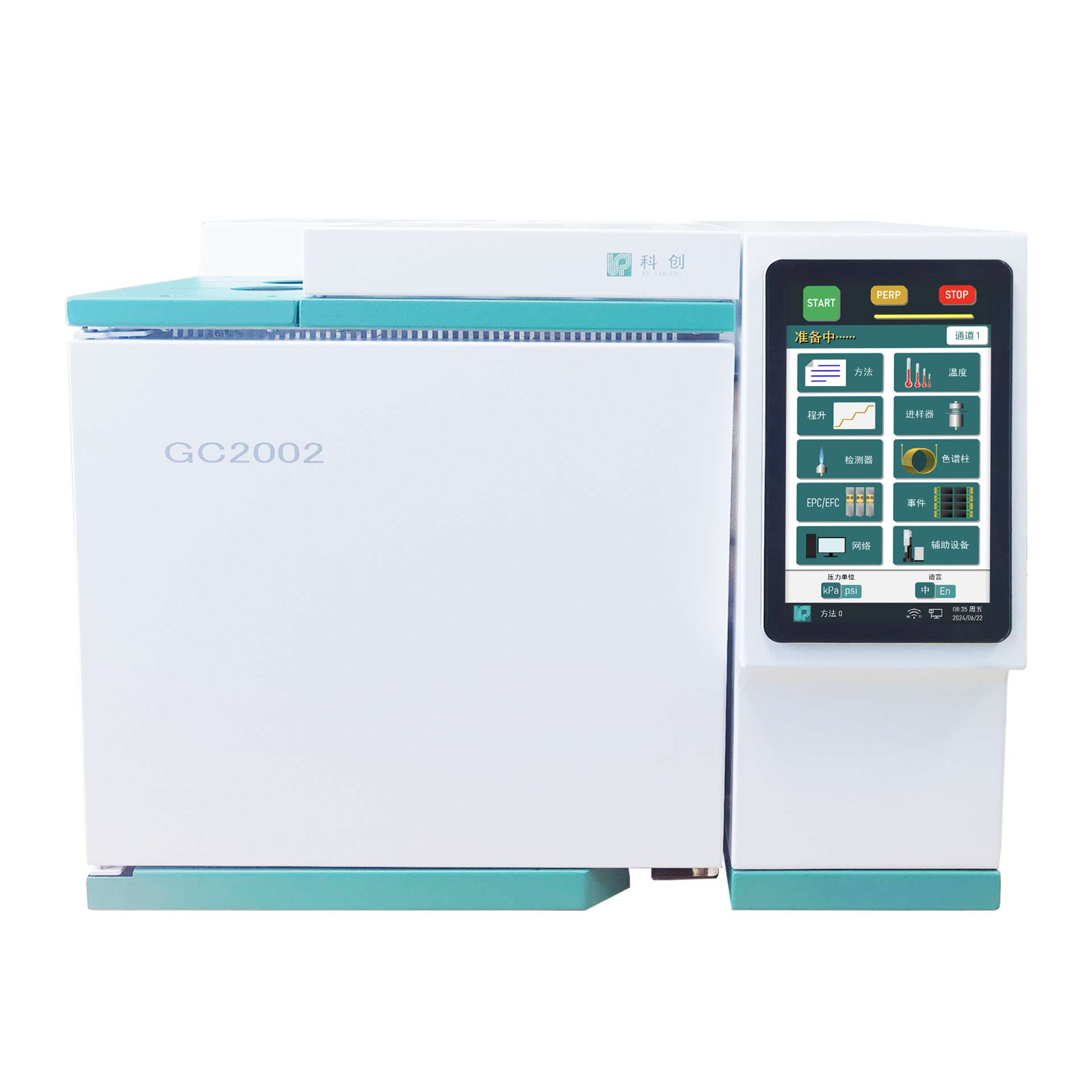 GC2002网络化气相色谱仪 可配置TCD FID ECD FPD检测器