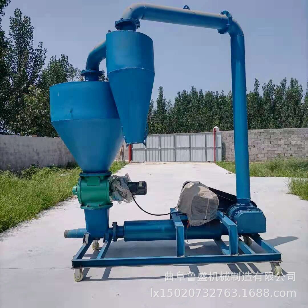 大型软管气力输送机卸船装车