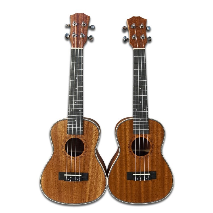 23寸Ukulele乌克丽丽四弦小吉他初学入门级儿童乐器厂家批发