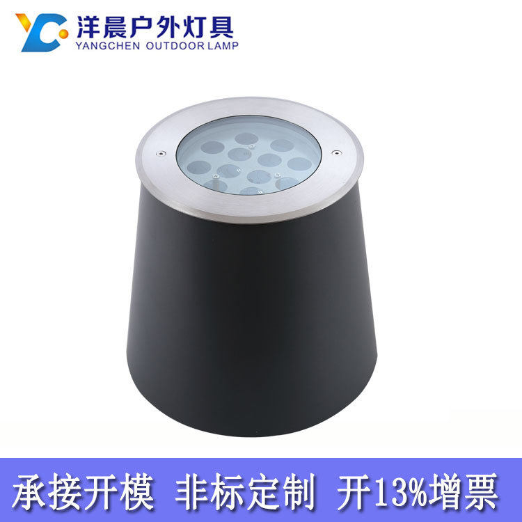 LED地埋灯外壳套件户外防水