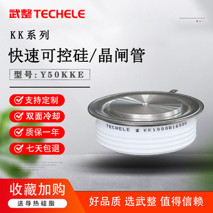 Y50KKE 快速晶闸管平板式 KK1000A1600V 中频炉选用配件