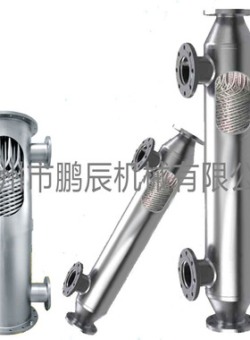 波纹管换热器 立式热网热交换器 双螺纹管换热器 传热设备
