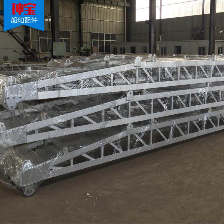 供应大型码头梯子登船梯重型登船用岸梯
