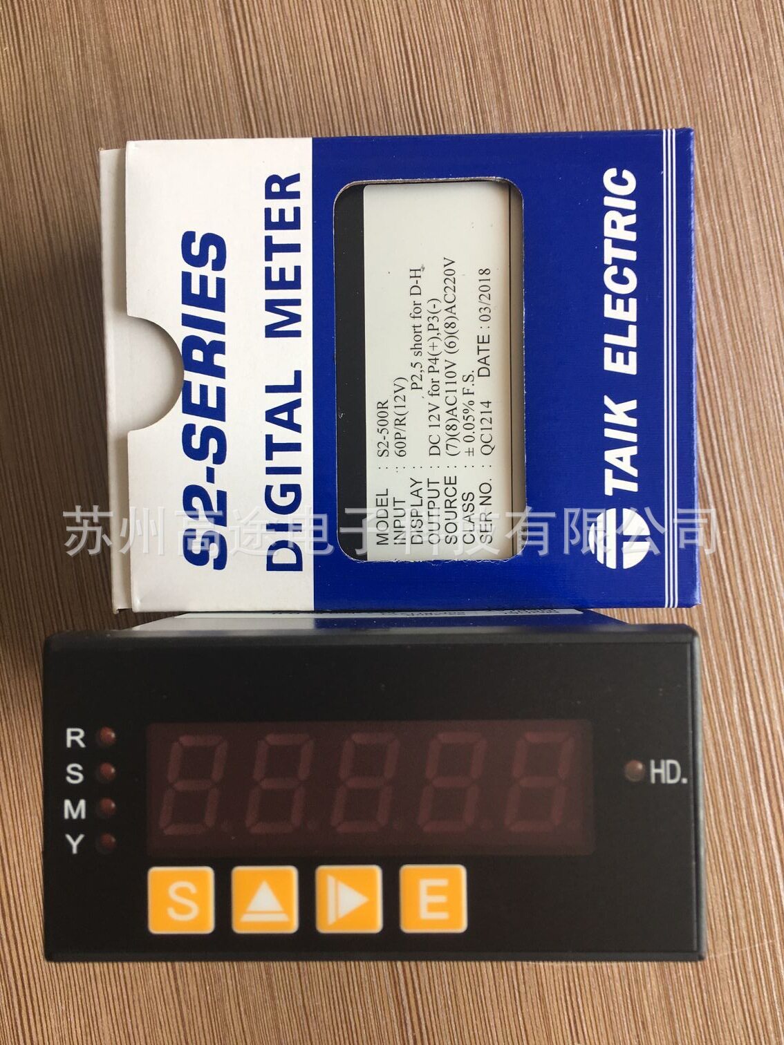 S2-500R台湾台技原厂转速表
