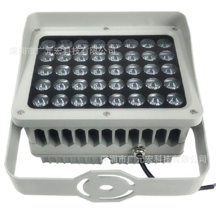 LED投射灯方形24w 40W投光灯户外防水广告灯照树灯监控光控补光灯