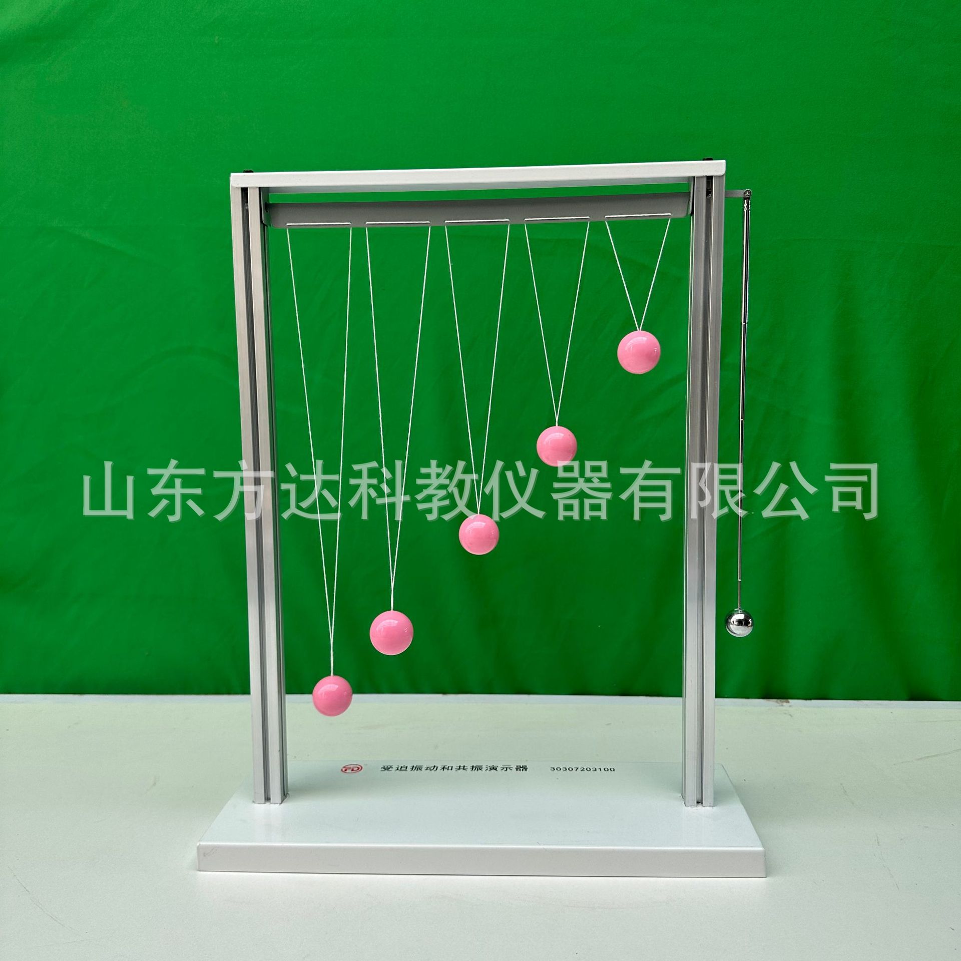 摆的共振演示器物理演示共振现象及产生共振的条件仪器5球