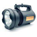 手提灯T6 30W 强光远射探照灯户外野营灯巡逻手电筒