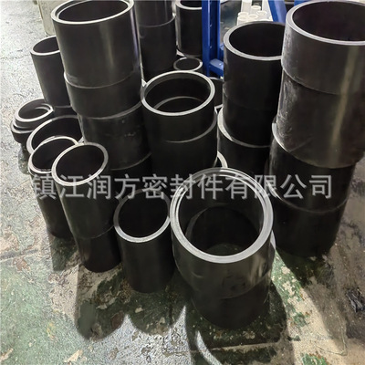 供应F4碳纤维/PTFE四氟黑管料