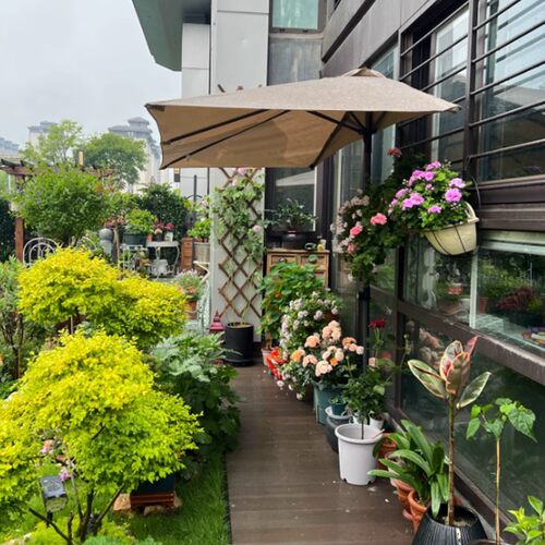 严选户外半边靠墙伞阳台遮阳伞长方伞半圆伞遮阳棚庭院伞商铺阳台