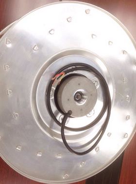 铝合金直流310V离心风机 耐高温空气净化风机 可调速涡轮离心风机