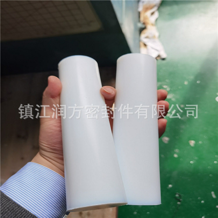 四氟模压棒新料无黑点模压高度400mm实车光滑