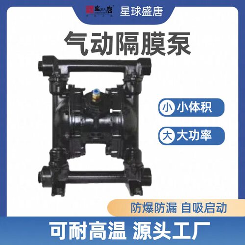 铸铁Castiron QBY3-20-25不锈钢泵体往复式304不锈钢耐腐蚀