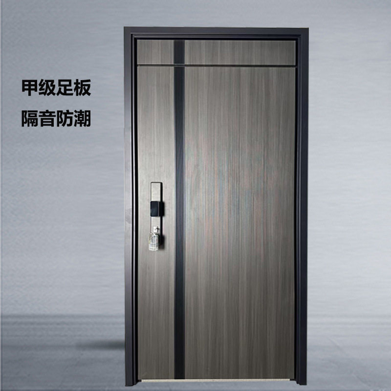 家用足甲级暗合页防盗进户门子母防盗门别墅门高人一等豪华