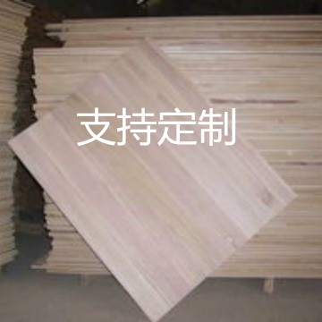 批发桐木拼板板材1.5cm隔板层木板实木板片薄板子面板diy特价板片