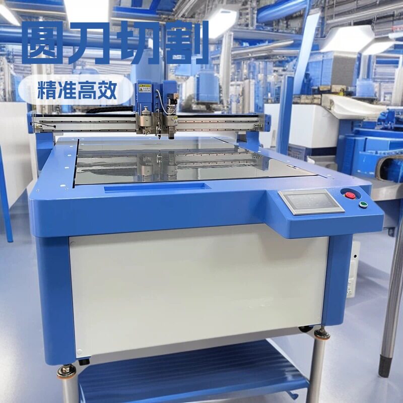 服装布料圆刀裁剪机板房专用
