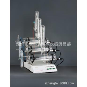 亚荣自动三重纯水蒸馏器SZ-93969793A96A97A双重蒸馏水器