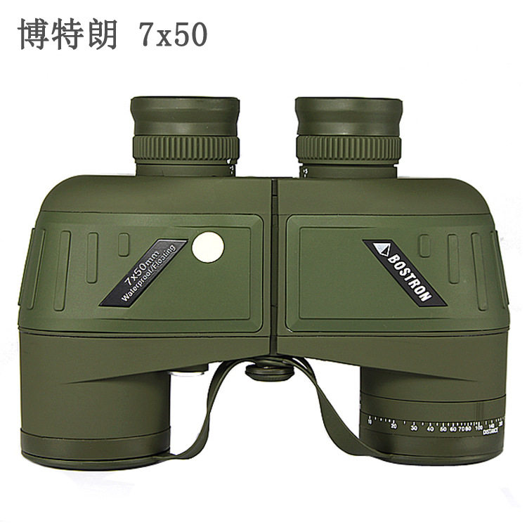 博特朗双筒望远镜坐标测距高倍高清微光夜视7x50户外军标防水wyj