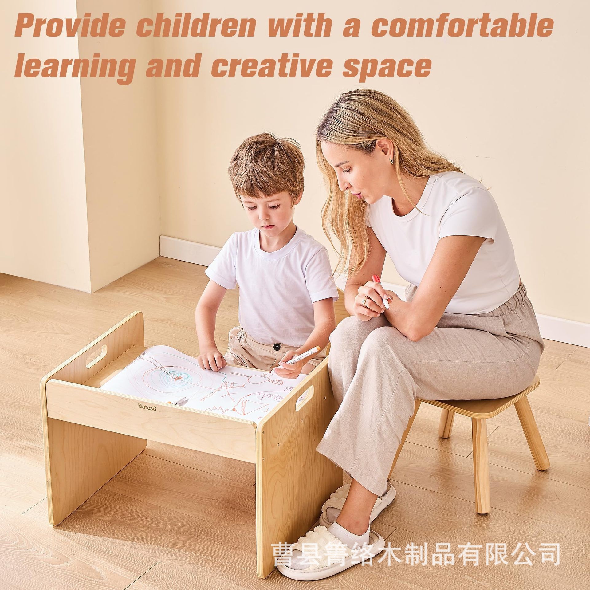 跨境木质儿童凳宝宝学习塔多功能洗手台阶凳木制儿童蒙特梭利桌椅