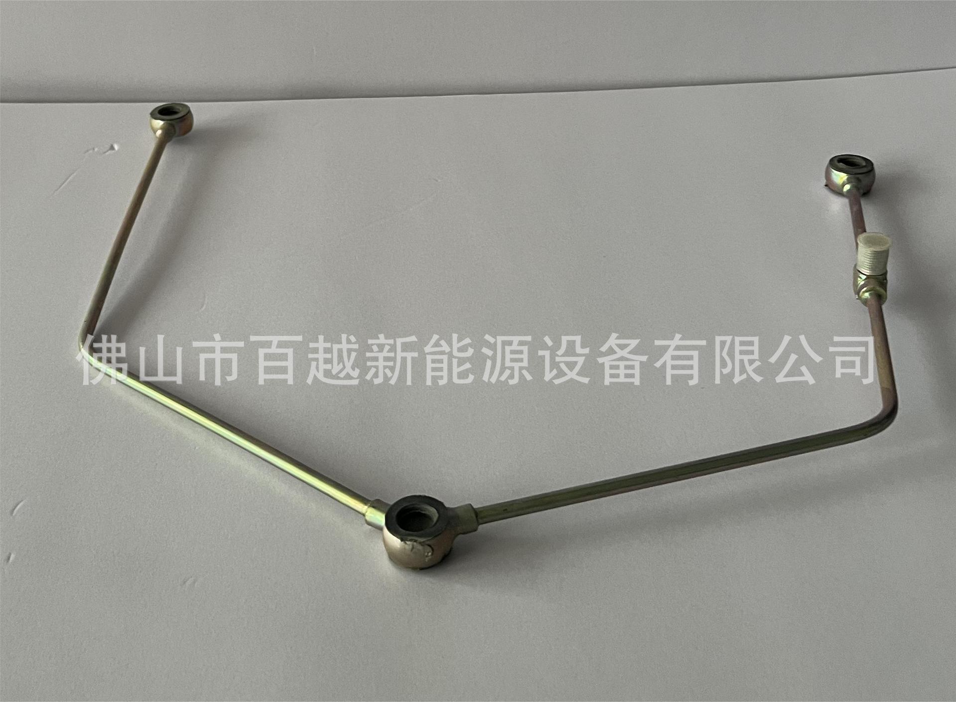 晋工装载机、叉装机原厂正品制动钳进油管(右)刹车铜管