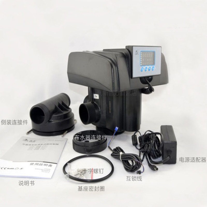 泥沙过滤器怎么反冲洗润新自动控制过滤阀N75B侧装式过功能阀门